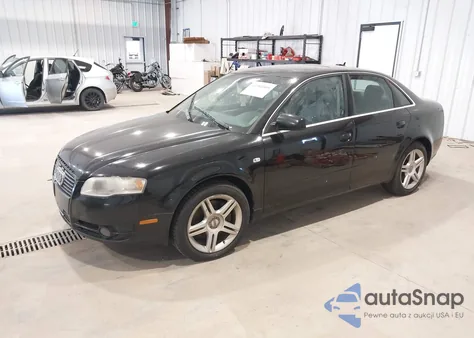 2006 Audi A4 2.0T z USA, uszkodzony, nr VIN WAUDF78E56A024805